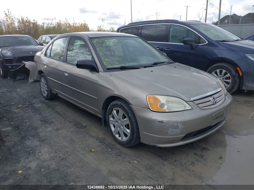 2HGES16693H917232 2003 Honda Civic Lx auction photo 1