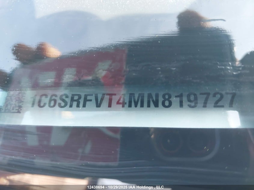 1C6SRFVT4MN819727 2021 RAM 1500 photo no. 19