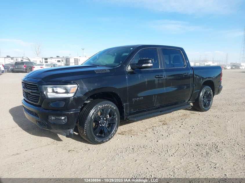 1C6SRFVT4MN819727 2021 RAM 1500 photo no. 2