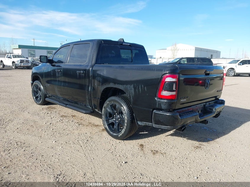 1C6SRFVT4MN819727 2021 RAM 1500 photo no. 3