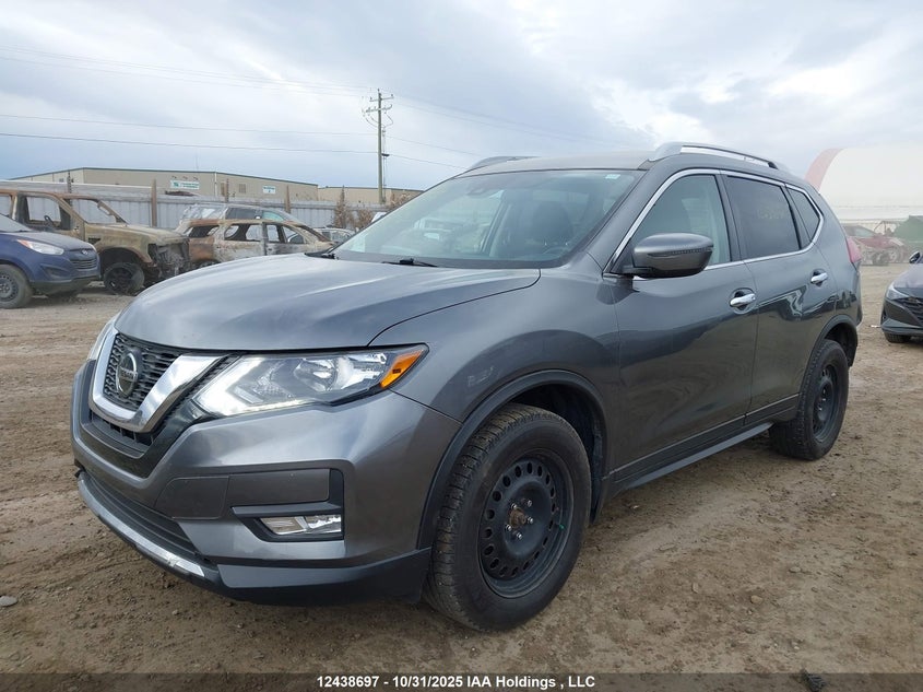 5N1AT2MV3KC706020 2019 NISSAN ROGUE photo no. 2