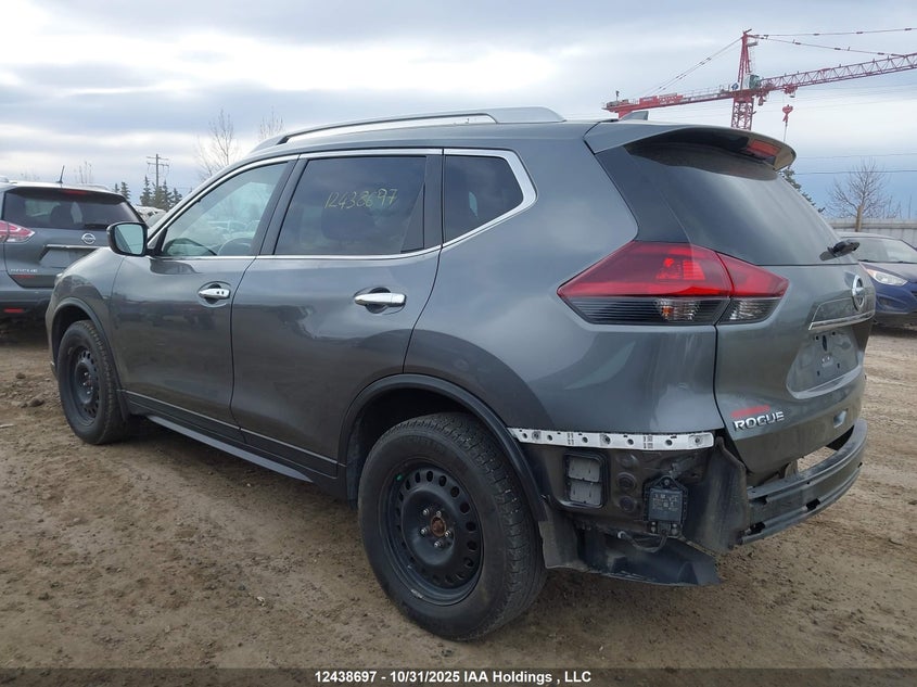 5N1AT2MV3KC706020 2019 NISSAN ROGUE photo no. 3