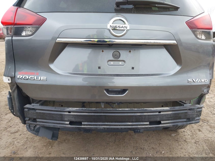 5N1AT2MV3KC706020 2019 NISSAN ROGUE photo no. 6