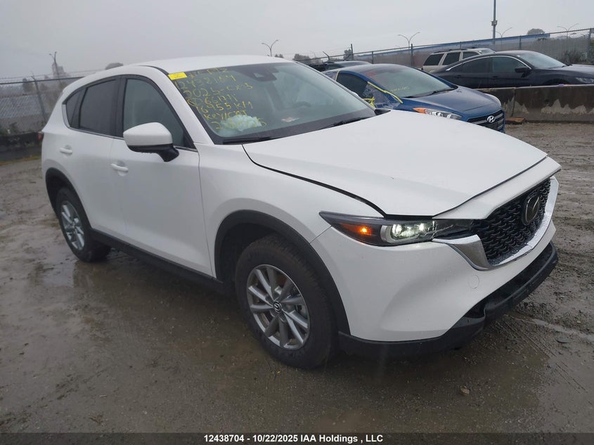 JM3KFBCL7S0661771 2025 Mazda Cx-5 Preferred auction photo 1