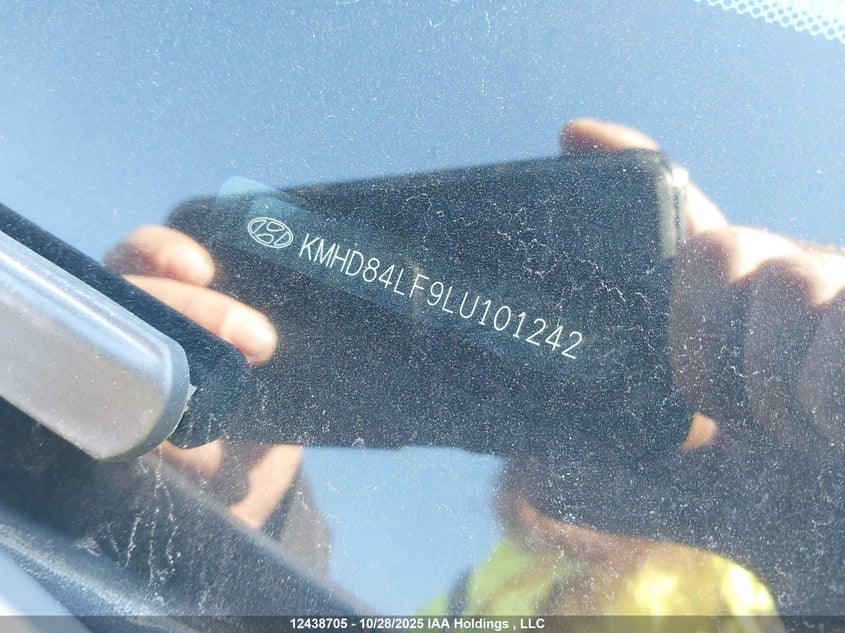 KMHD84LF9LU101242 2020 HYUNDAI ELANTRA photo no. 18