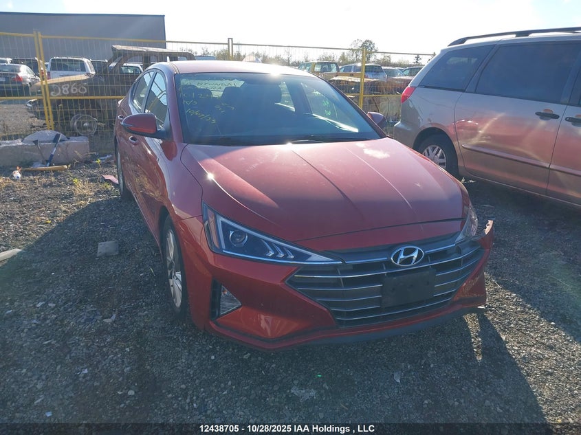 KMHD84LF9LU101242 2020 HYUNDAI ELANTRA photo no. 8