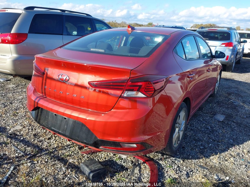 KMHD84LF9LU101242 2020 HYUNDAI ELANTRA photo no. 4