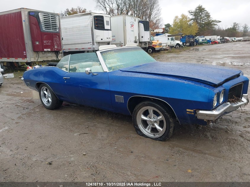 1971 Pontiac Lemans VIN: 237671P104087 Lot: 12438710