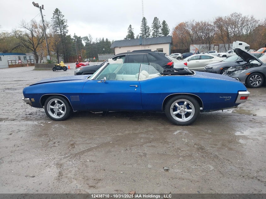 1971 Pontiac Lemans VIN: 237671P104087 Lot: 12438710