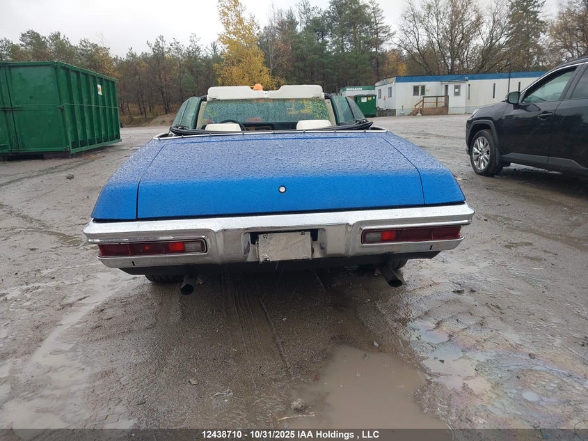 1971 Pontiac Lemans VIN: 237671P104087 Lot: 12438710