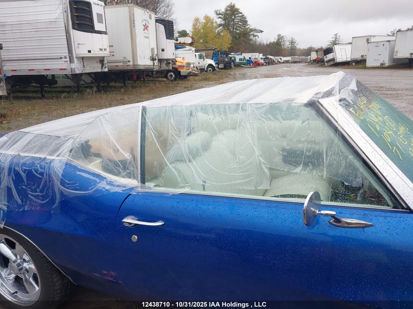 1971 Pontiac Lemans VIN: 237671P104087 Lot: 12438710