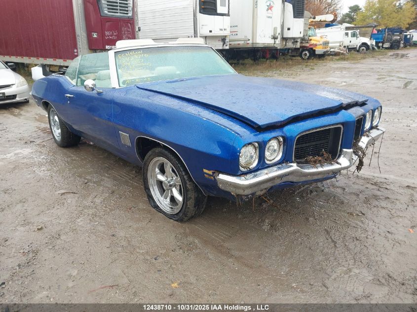 1971 Pontiac Lemans