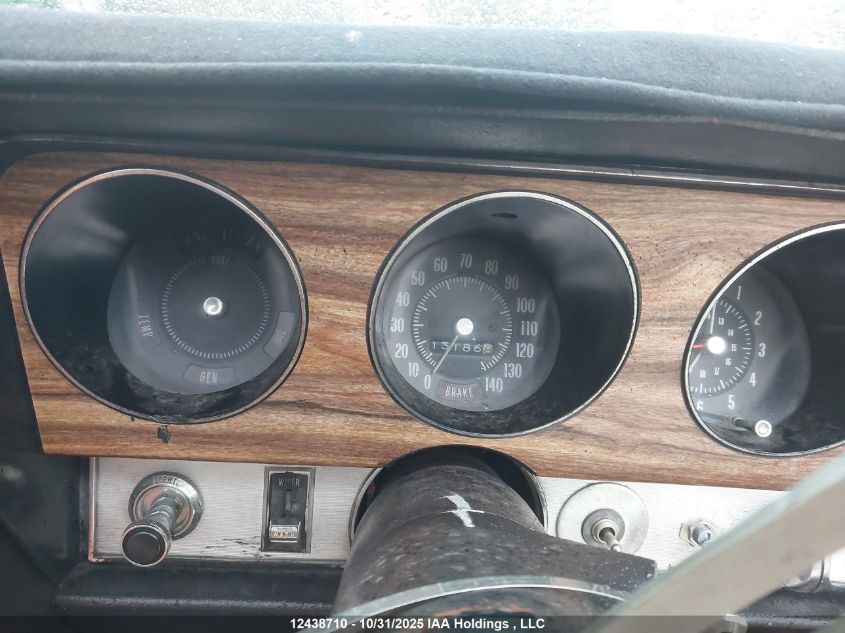 1971 Pontiac Lemans VIN: 237671P104087 Lot: 12438710