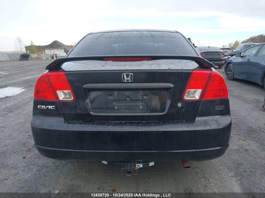 2003 Honda Civic VIN: 2HGES16663H946672 Lot: 12438720
