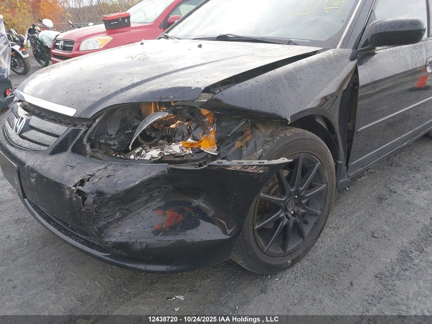 2003 Honda Civic VIN: 2HGES16663H946672 Lot: 12438720