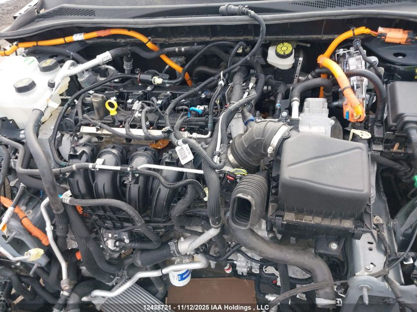 2022 Ford Escape Phev Se VIN: 1FMCU0EZ7NUB21208 Lot: 12438721