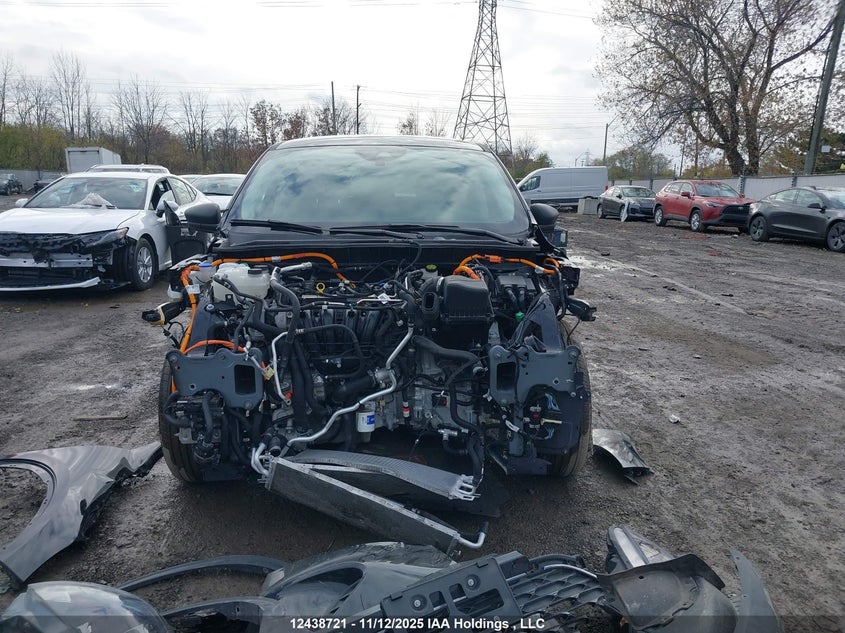 2022 Ford Escape Phev Se VIN: 1FMCU0EZ7NUB21208 Lot: 12438721