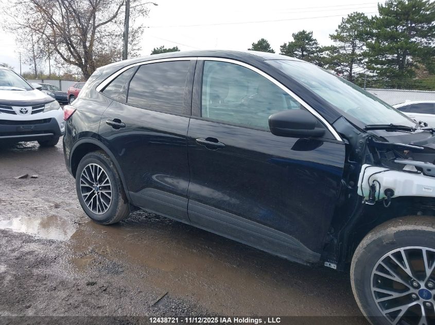 2022 Ford Escape Phev Se VIN: 1FMCU0EZ7NUB21208 Lot: 12438721