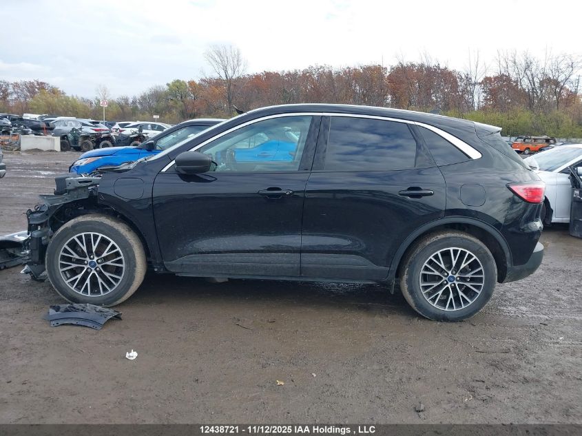 2022 Ford Escape Phev Se VIN: 1FMCU0EZ7NUB21208 Lot: 12438721
