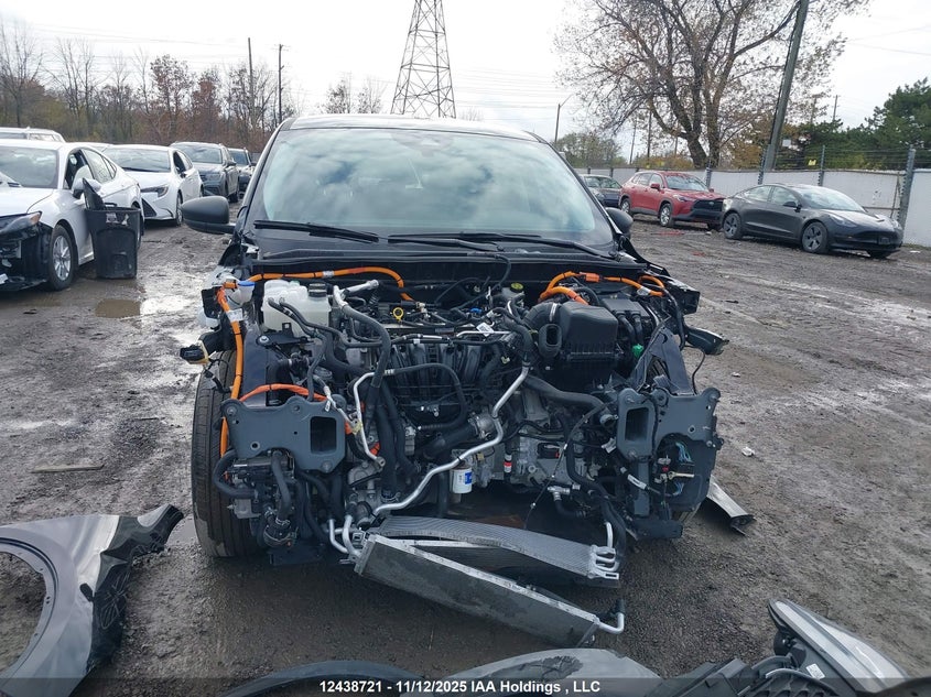 2022 Ford Escape Phev Se VIN: 1FMCU0EZ7NUB21208 Lot: 12438721