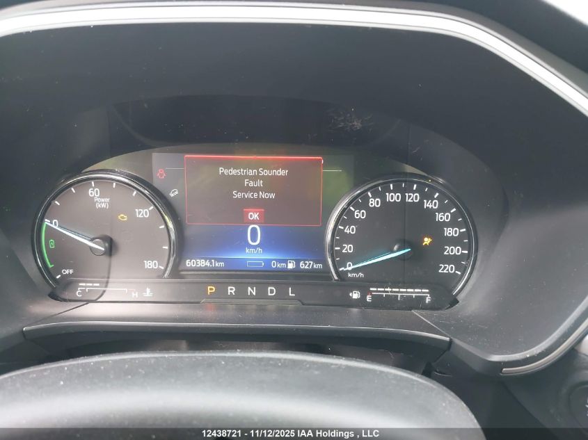 2022 Ford Escape Phev Se VIN: 1FMCU0EZ7NUB21208 Lot: 12438721