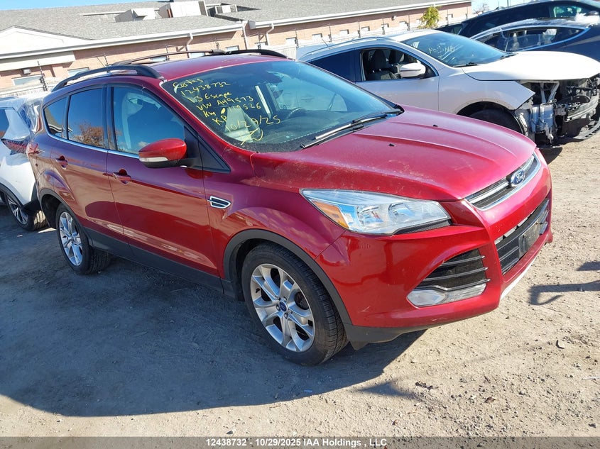 1FMCU9H90DUA49573 2013 Ford Escape Sel auction photo 1