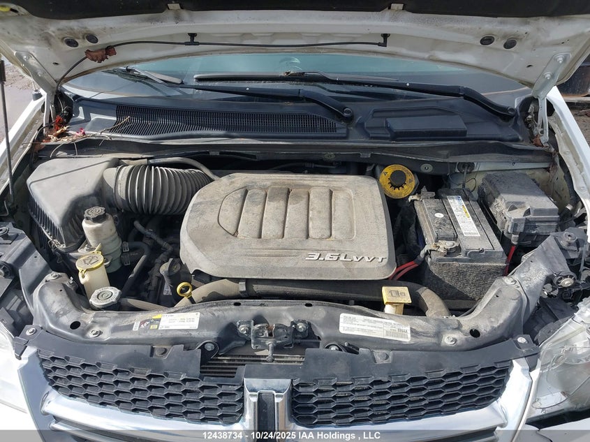 2C4RDGBG4HR718649 2017 DODGE CARAVAN photo no. 10