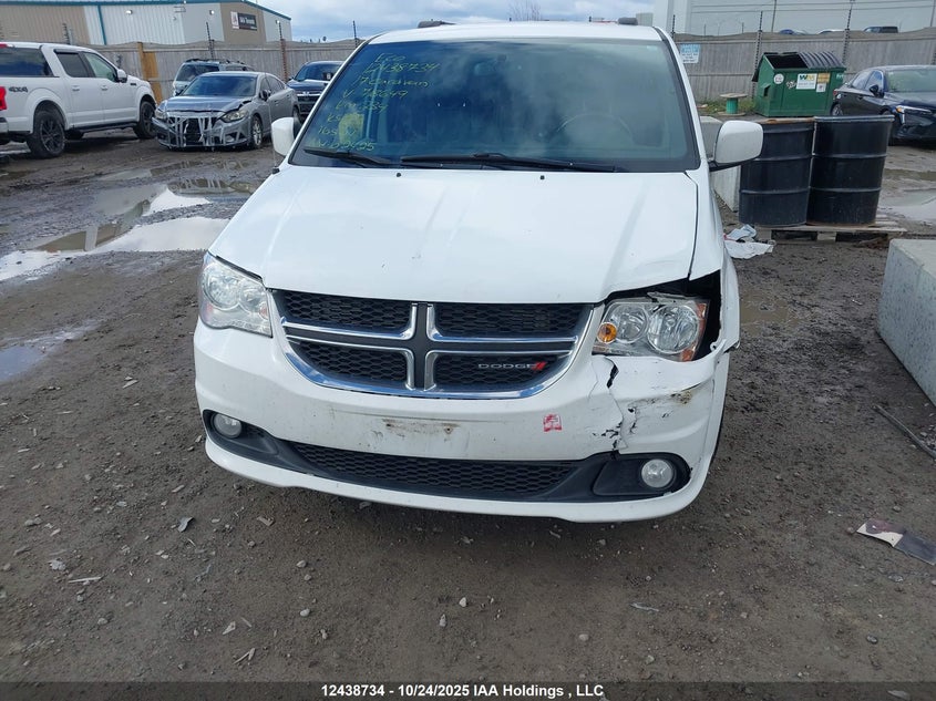 2C4RDGBG4HR718649 2017 DODGE CARAVAN photo no. 12