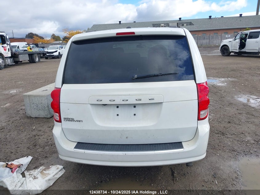 2C4RDGBG4HR718649 2017 DODGE CARAVAN photo no. 16