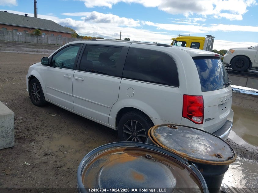 2C4RDGBG4HR718649 2017 DODGE CARAVAN photo no. 3