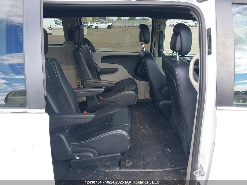 2C4RDGBG4HR718649 2017 DODGE CARAVAN photo no. 8