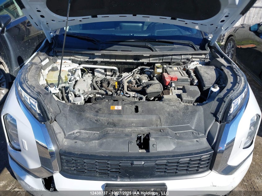 2024 Mitsubishi Outlander Es VIN: JA4J4UA84RZ612810 Lot: 12438737