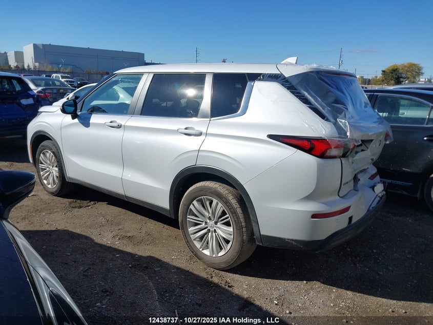2024 Mitsubishi Outlander Es VIN: JA4J4UA84RZ612810 Lot: 12438737