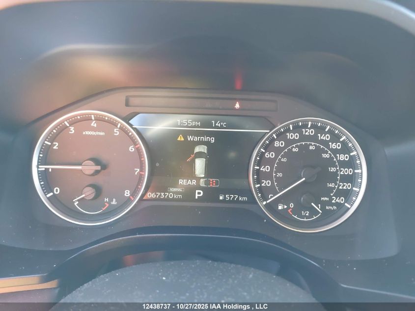 2024 Mitsubishi Outlander Es VIN: JA4J4UA84RZ612810 Lot: 12438737