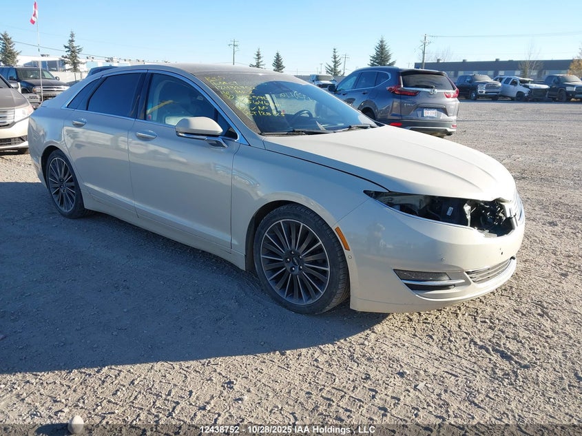 3LN6L2JK9GR605590 2016 Lincoln Mkz auction photo 1