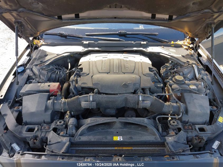 2016 Jaguar Xf VIN: SAJBL4BV1GCY14250 Lot: 12438754