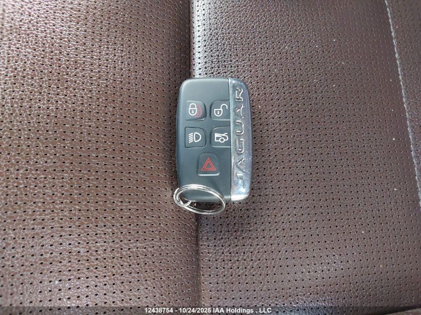 2016 Jaguar Xf VIN: SAJBL4BV1GCY14250 Lot: 12438754