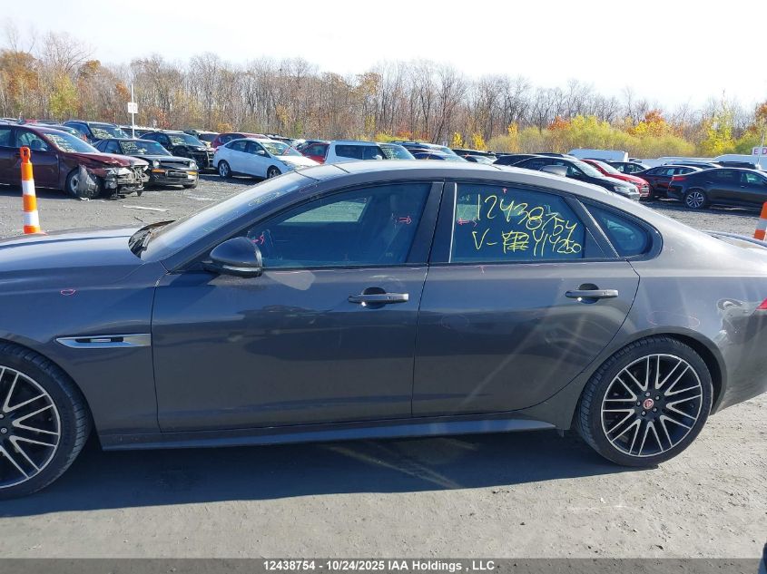 2016 Jaguar Xf VIN: SAJBL4BV1GCY14250 Lot: 12438754