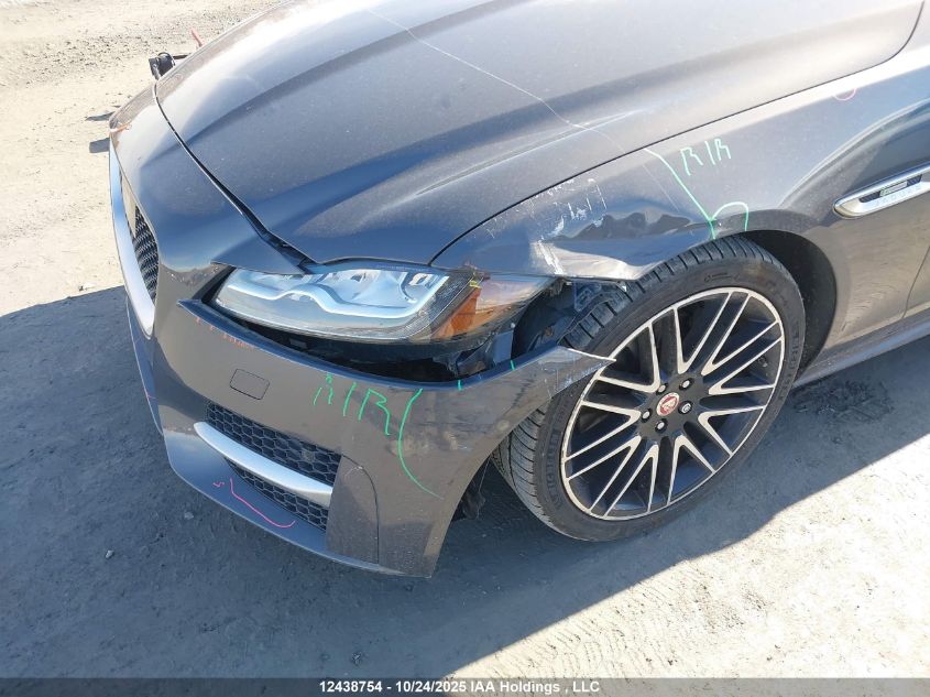 2016 Jaguar Xf VIN: SAJBL4BV1GCY14250 Lot: 12438754