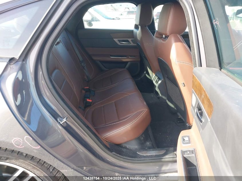 2016 Jaguar Xf VIN: SAJBL4BV1GCY14250 Lot: 12438754