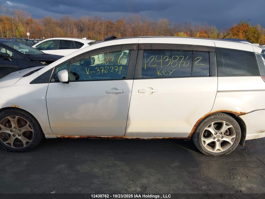 JM1CR2W31A0378278 2010 MAZDA 5 photo no. 14