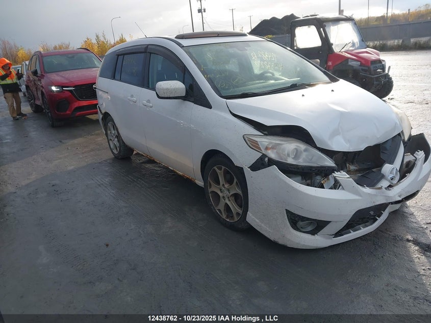 JM1CR2W31A0378278 2010 MAZDA 5 photo no. 1