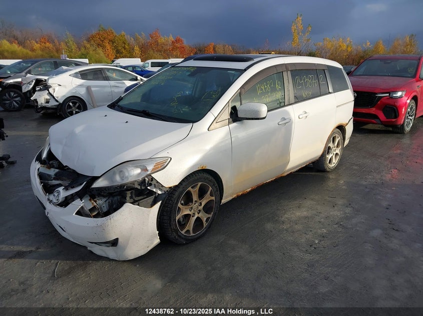 JM1CR2W31A0378278 2010 MAZDA 5 photo no. 2