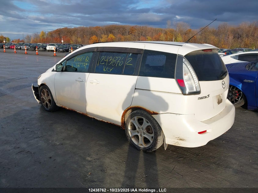 JM1CR2W31A0378278 2010 MAZDA 5 photo no. 3