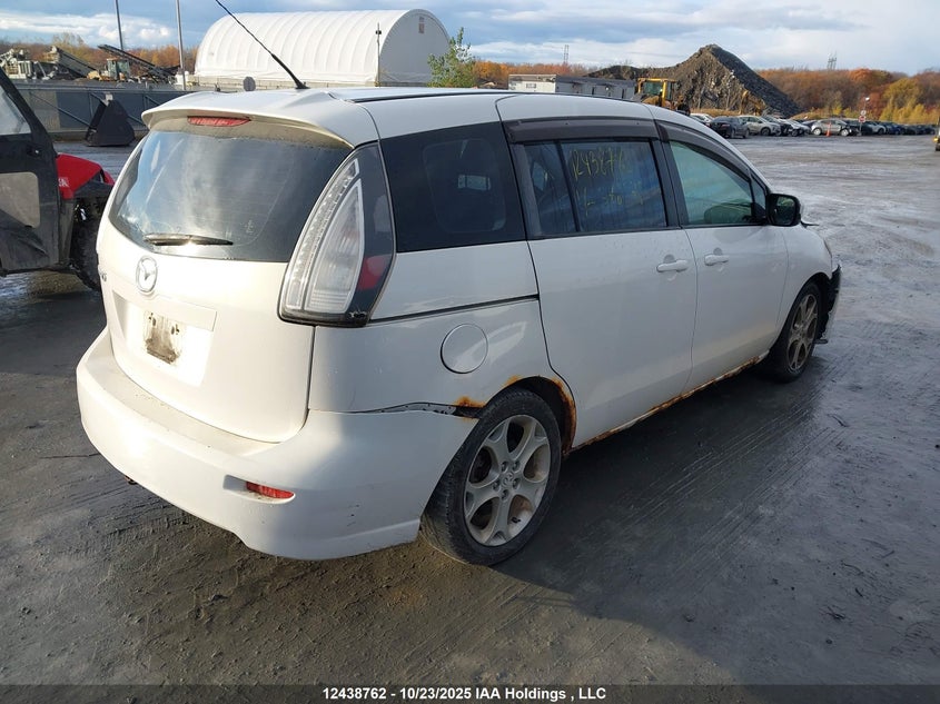 JM1CR2W31A0378278 2010 MAZDA 5 photo no. 4