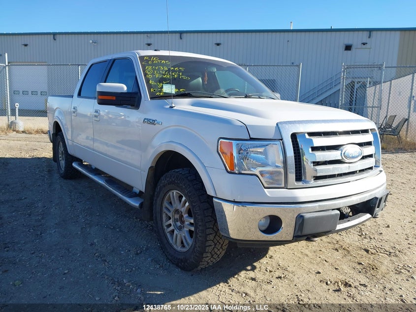 1FTFW1EV4AFD46604 2010 FORD F-150 photo no. 7