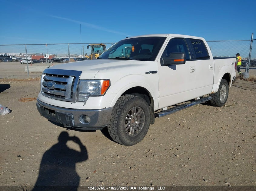 1FTFW1EV4AFD46604 2010 FORD F-150 photo no. 2