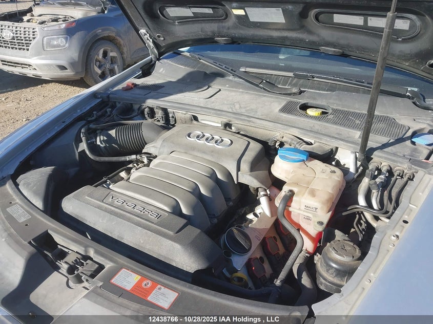 2008 Audi A6 3.2 Quattro VIN: WAUDH64F08N088040 Lot: 12438766