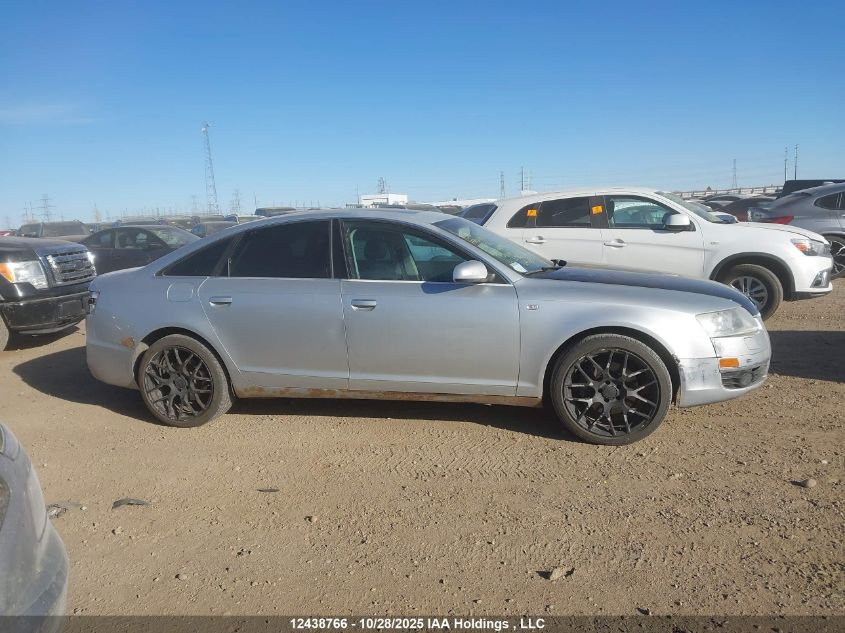 2008 Audi A6 3.2 Quattro VIN: WAUDH64F08N088040 Lot: 12438766