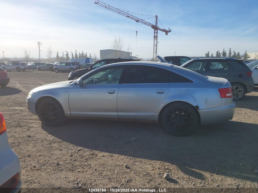 2008 Audi A6 3.2 Quattro VIN: WAUDH64F08N088040 Lot: 12438766